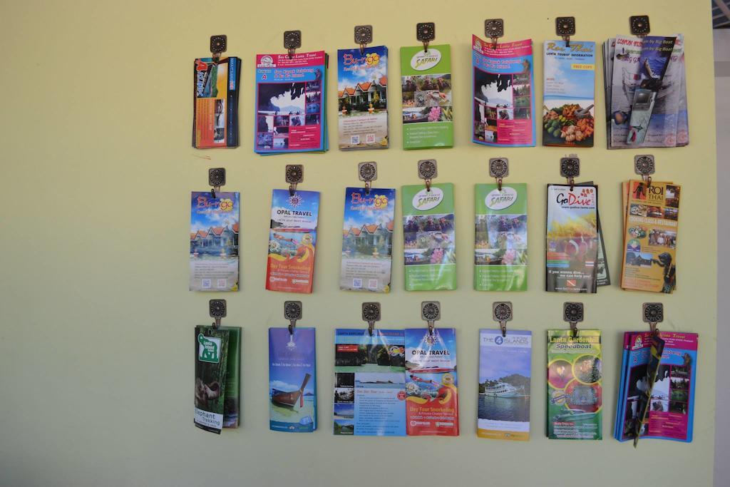 קו לנטה Pakgasri Guest House מראה חיצוני תמונה